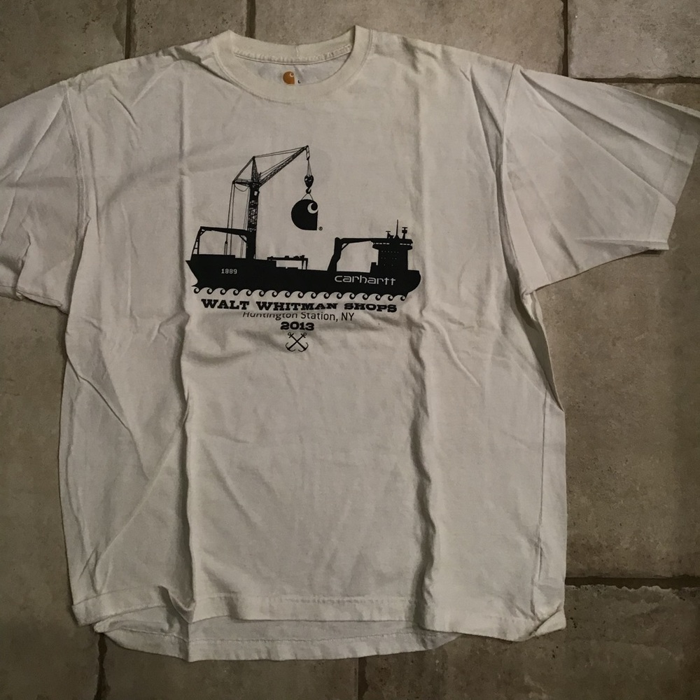 Carhartt shirt sleeve T-Shirt. This was a special edition grand opening shirt